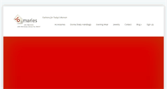 Desktop Screenshot of jomaries.info