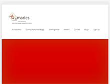 Tablet Screenshot of jomaries.info